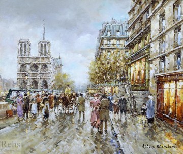 París Painting - AB París